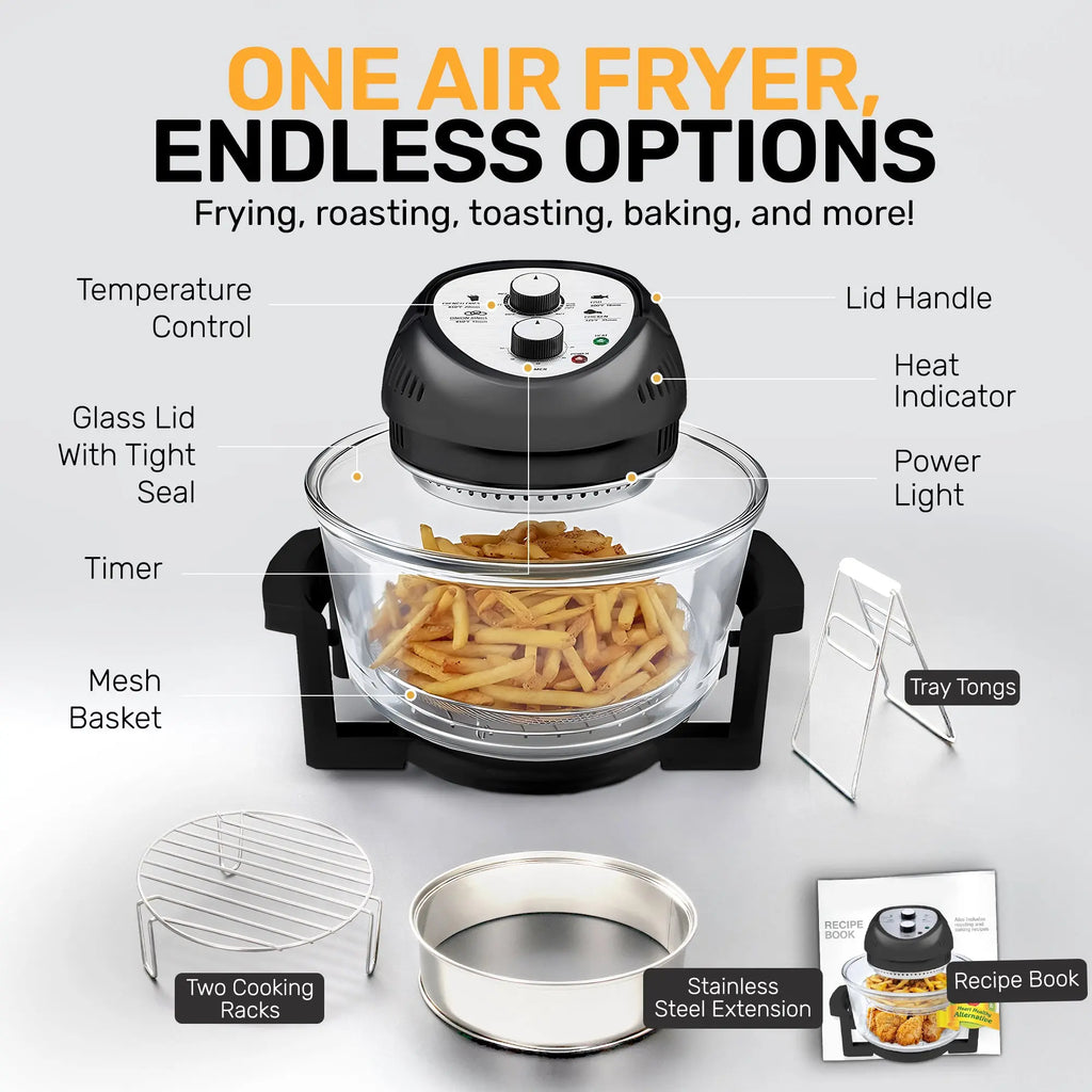 16 Quart Extra Large Air Fryer