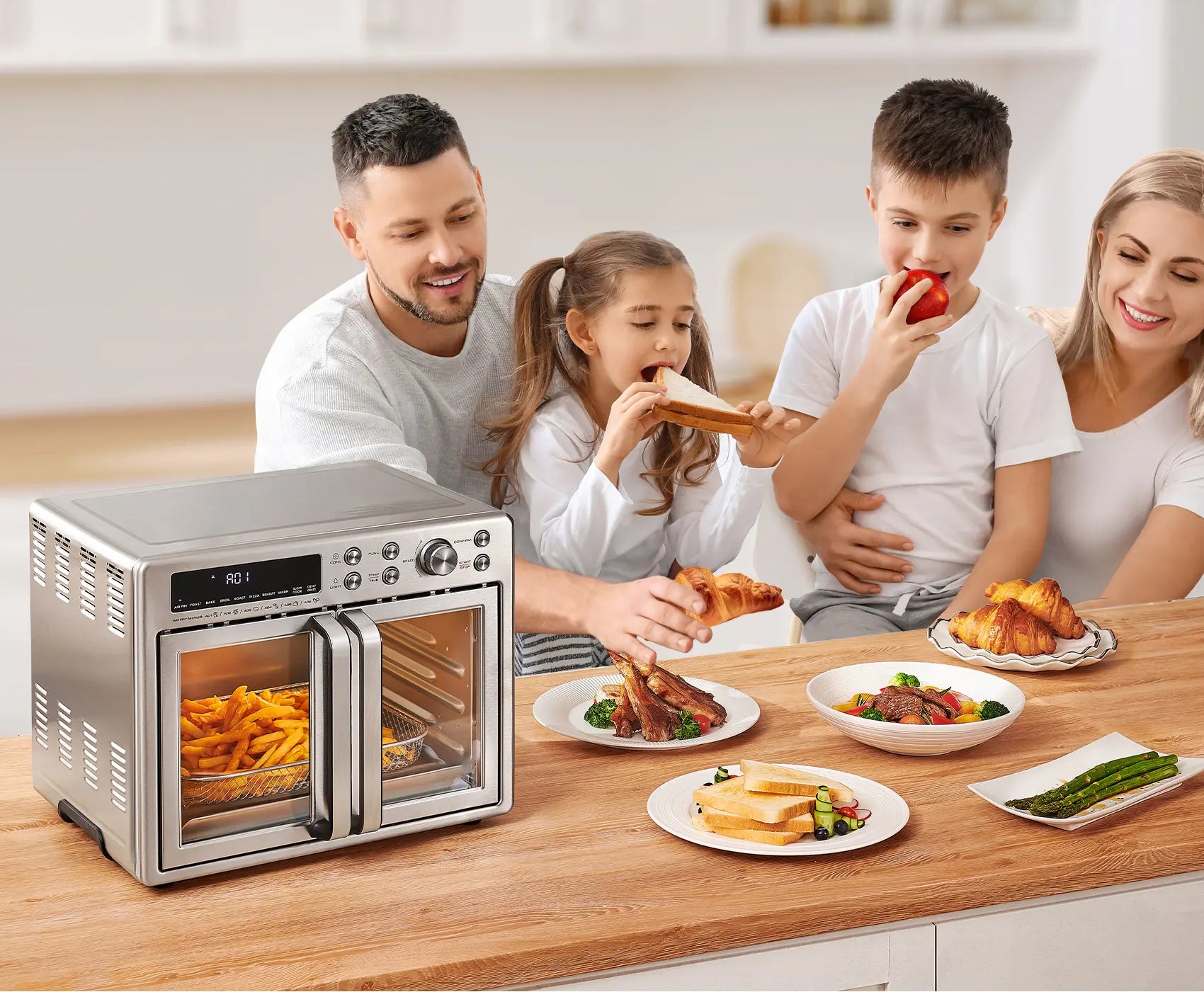 Extra Large Air Fryer Countertop Oven 2026
