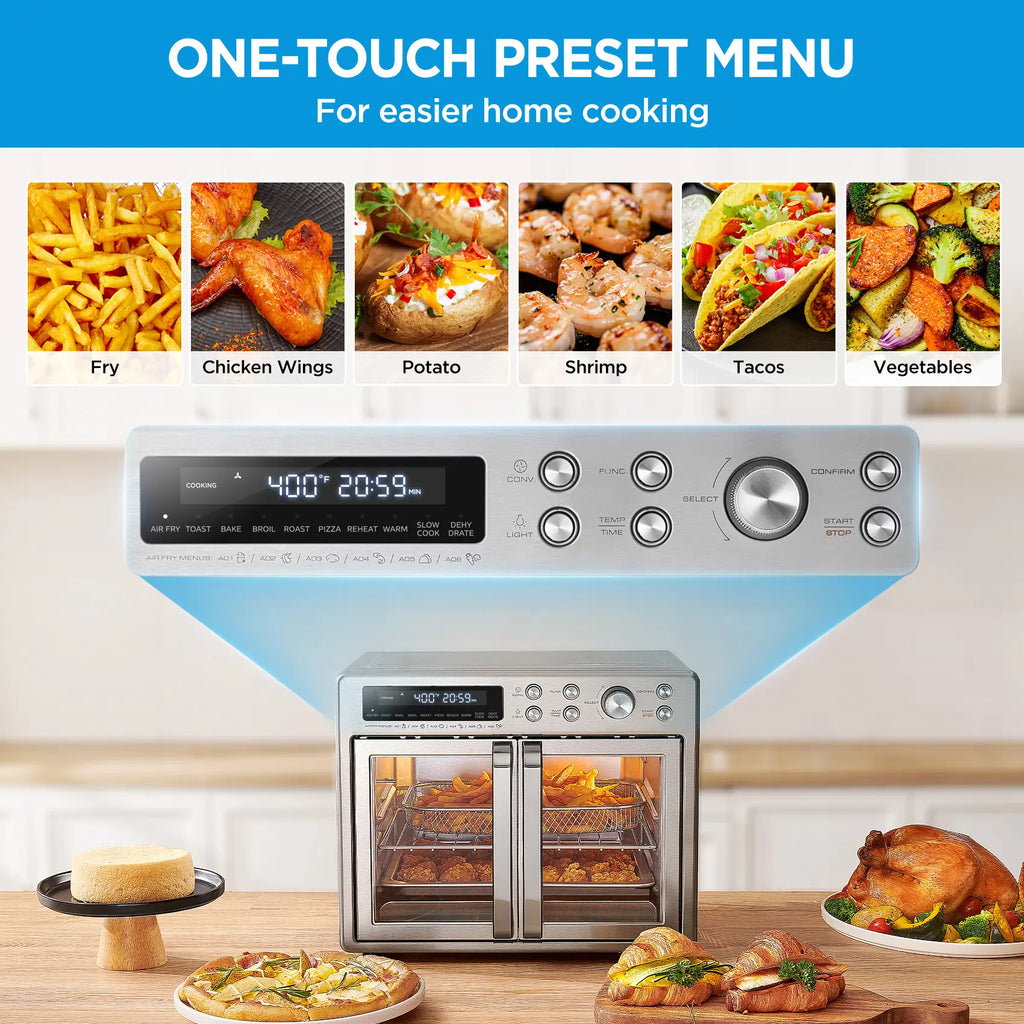 Extra Large Air Fryer Countertop Oven 2026