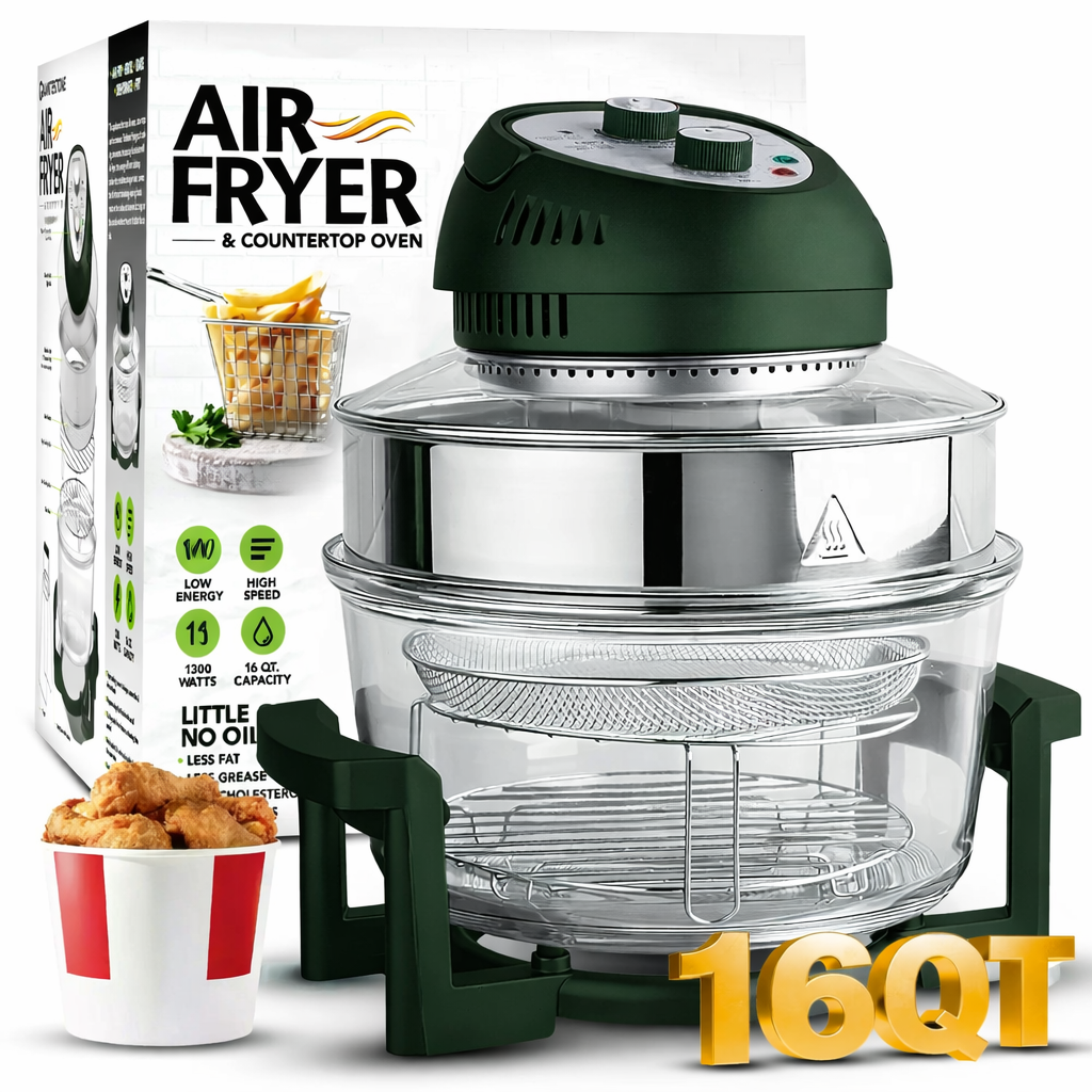 16 Quart Extra Large Air Fryer