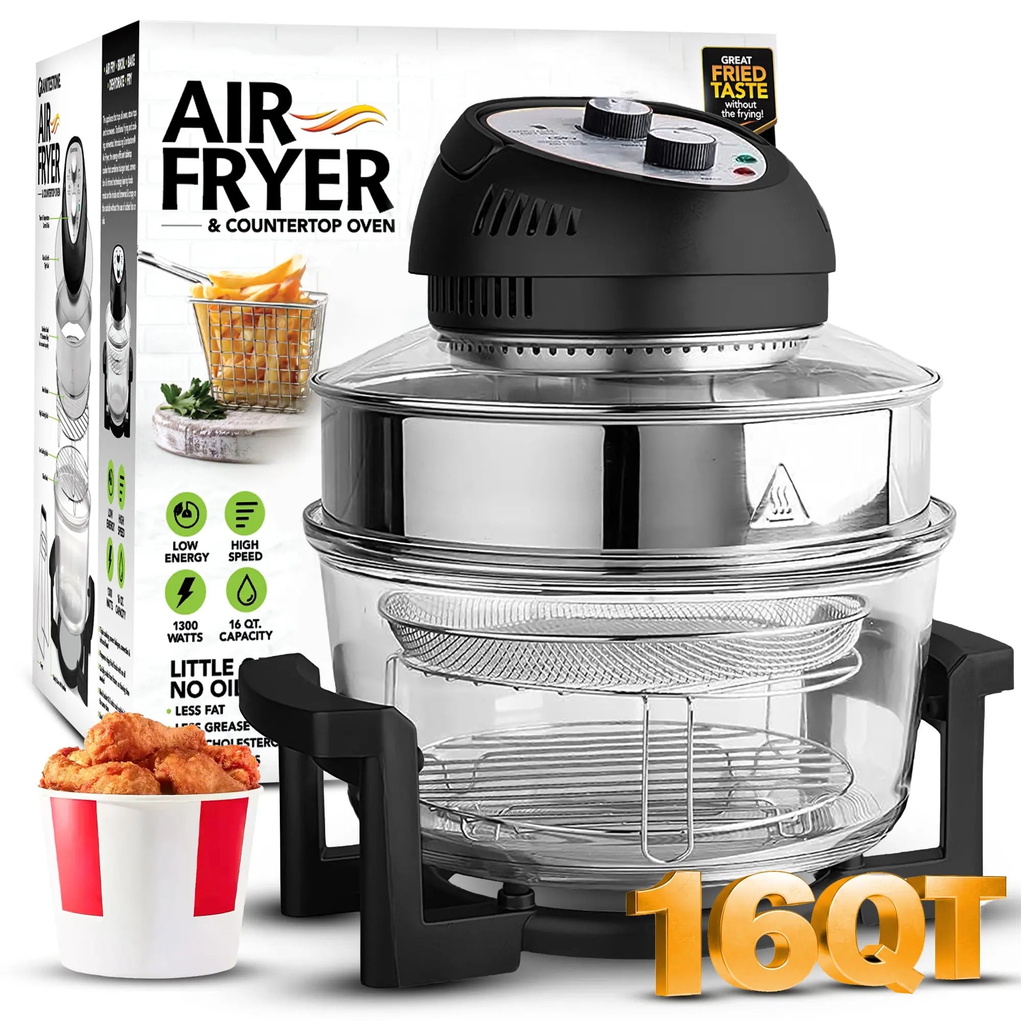 16 Quart Extra Large Air Fryer